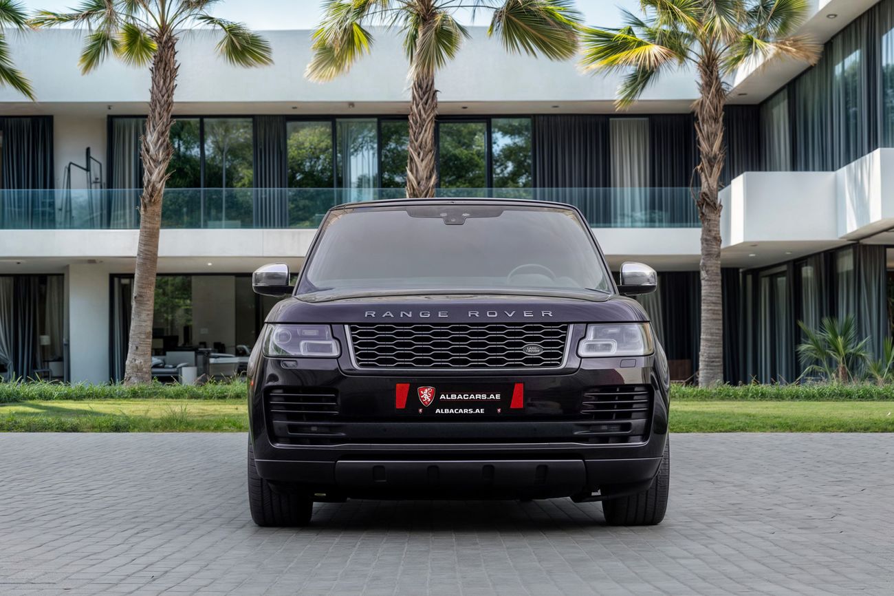 Land Rover Range Rover Range Rover HSE | 2,938 P.M | 0% Downpayment | Agency Serviced! | Ramadan Offer!