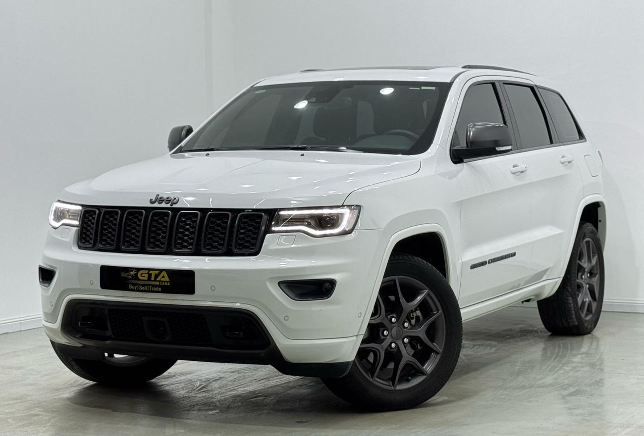 جيب جراند شيروكي 80th Anniversary Edition 2021 Jeep Grand Cherokee 80th Anniversary, Jeep Warranty, Full Jeep Service