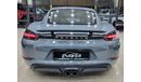 Porsche 718 Cayman PORSCHE CAYMAN 718 GTS IN PERFECT CONDITION WITH ONLY 22K KM FULL SERVICE HISTORY FOR 295K AED