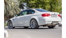 BMW M3 BMW M3 - 2013 - ASSIST AND FACILITY IN DOWN PAYMENT - 2020 AED/MONTHLY - 1 YEAR WARRANTY