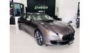 Maserati Quattroporte GTS V8 -GCC- 2014 - 1 YEAR WARRANTY