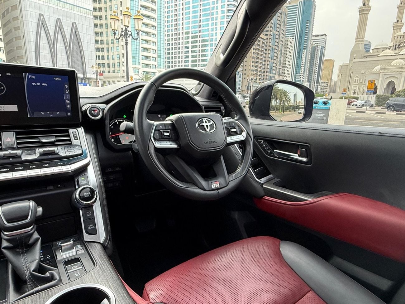 Toyota Land Cruiser FJA300R GR Sport