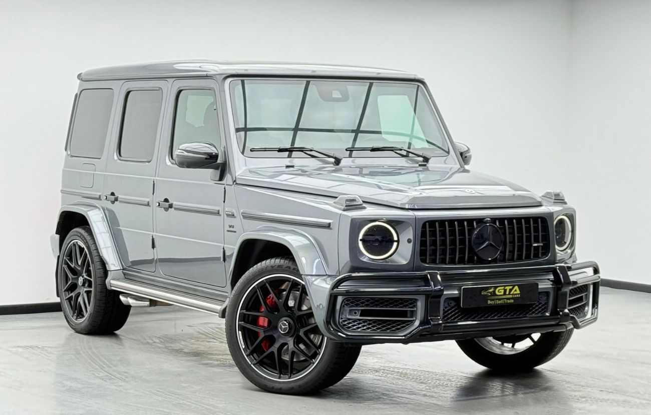 مرسيدس بنز G 63 AMG 4MATIC SUV 2022 Mercedes Benz G63 AMG G Manufaktur, Warranty, Full Service History, Low Km, Fully Lo