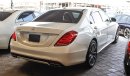 Mercedes-Benz S 550 Import from Japan