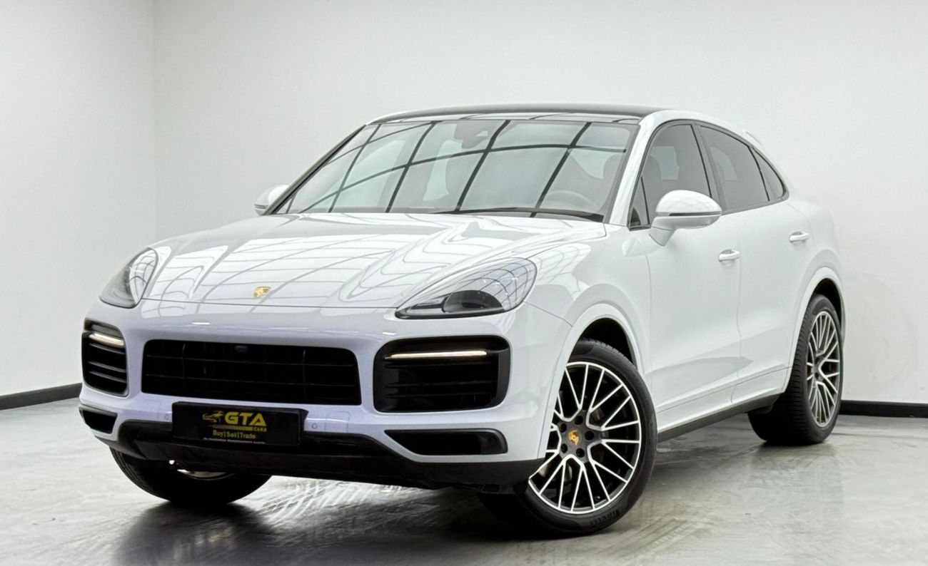 بورش كايان Base Coupe 2022 Porsche Cayenne Coupe, Warranty, Full Porsche Service History, Very Low Km, Fully Lo