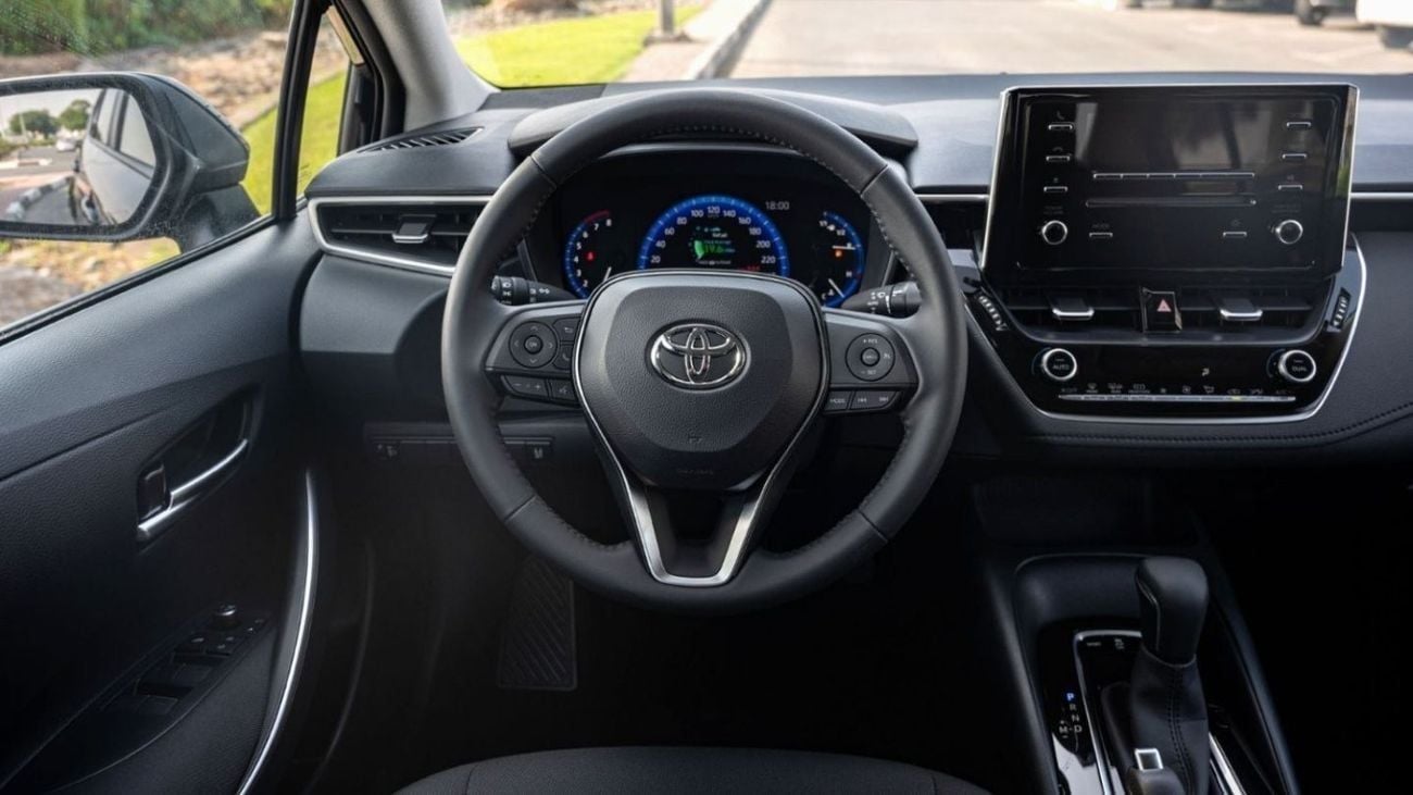 Toyota Corolla XLI Toyota Corolla 1.6L Full Option