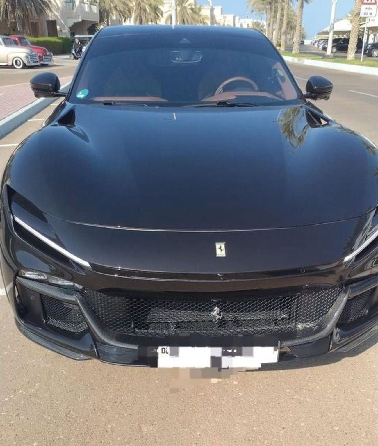 فيراري بوروسانجوي GERMAN SPEC NEAT AND CLEAN