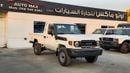 Toyota Land Cruiser Pick Up TOYOTA LC 79 S/C A/T 2.8L DSL MODEL YEAR 2025 WHITE(WITH DIFFIRENTIAL LOCK)