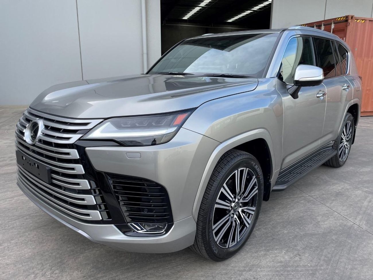 Lexus LX 600 Brand New RIGHT HAND DRIVE