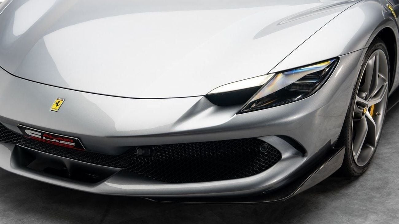 Ferrari 296 GTB Assetto Fiorano - 2023 - GCC - Under Service Contract