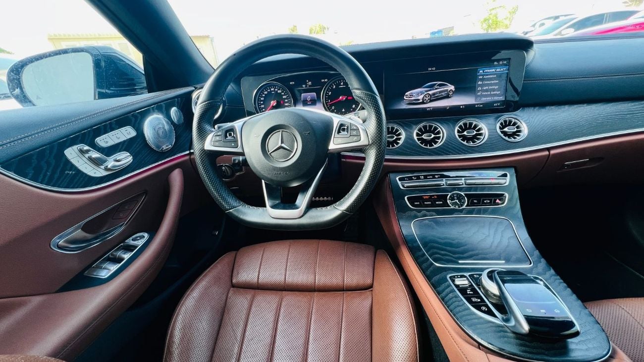 Mercedes-Benz E 400 AMG AED 1900 PM | MERCEDES E400 2018 | LOW MILEAGE | CLEAN CAR