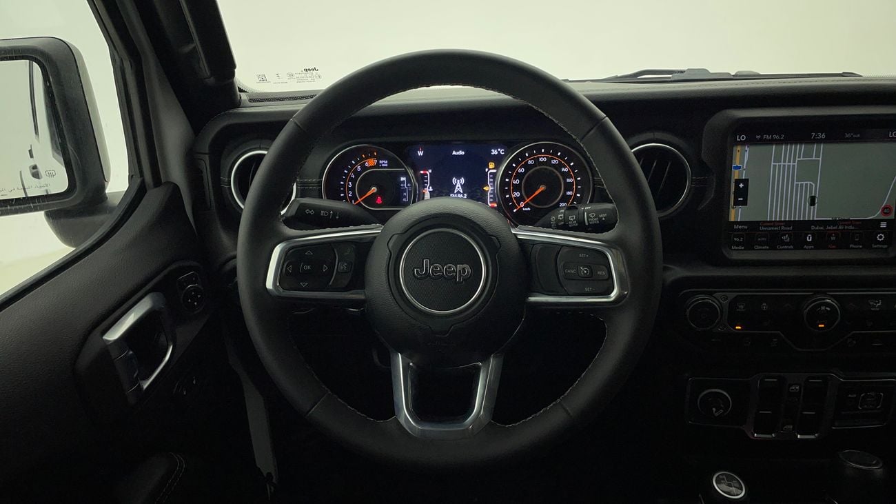 جيب رانجلر SAHARA CITY EDITION 3.6 | بدون دفعة مقدمة | اختبار القيادة في المنزل