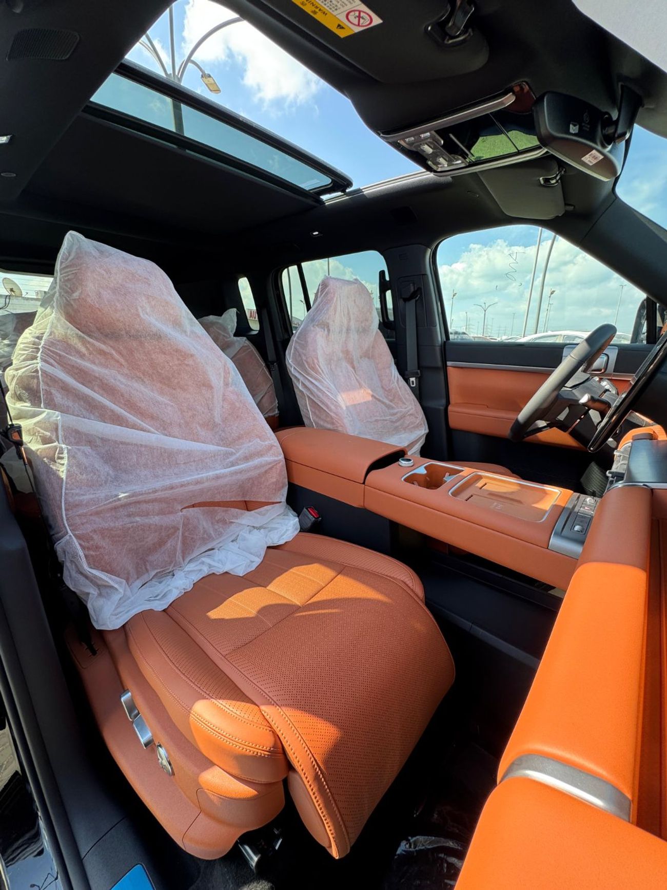 BYD Leopard Titanium 7