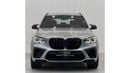 بي أم دبليو X5 M 2022 BMW X5M Competition, Nov 2026 BMW Warranty + Service Pack, Full Options, Low Kms, GCC