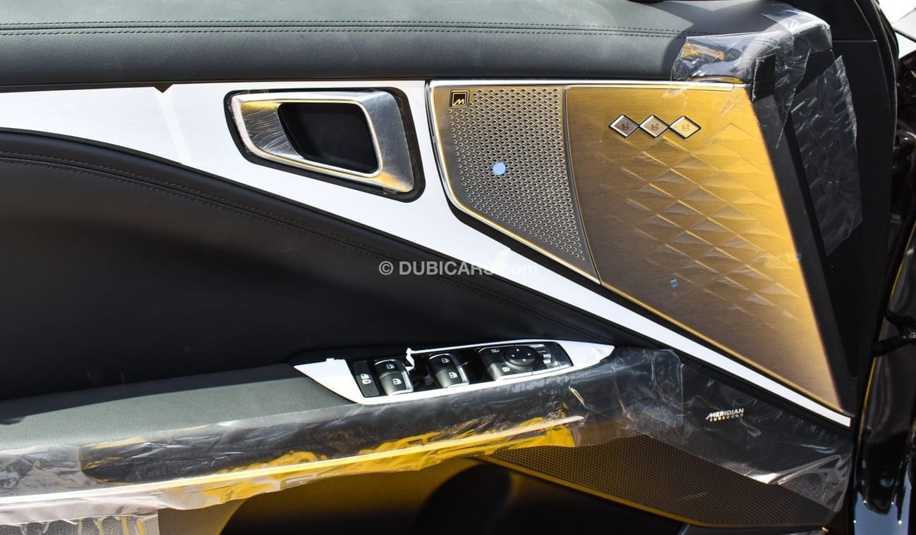 كيا K8 KIA K8 - V6 3.5L PETROL - FULL OPTION - 2023 - BLACK