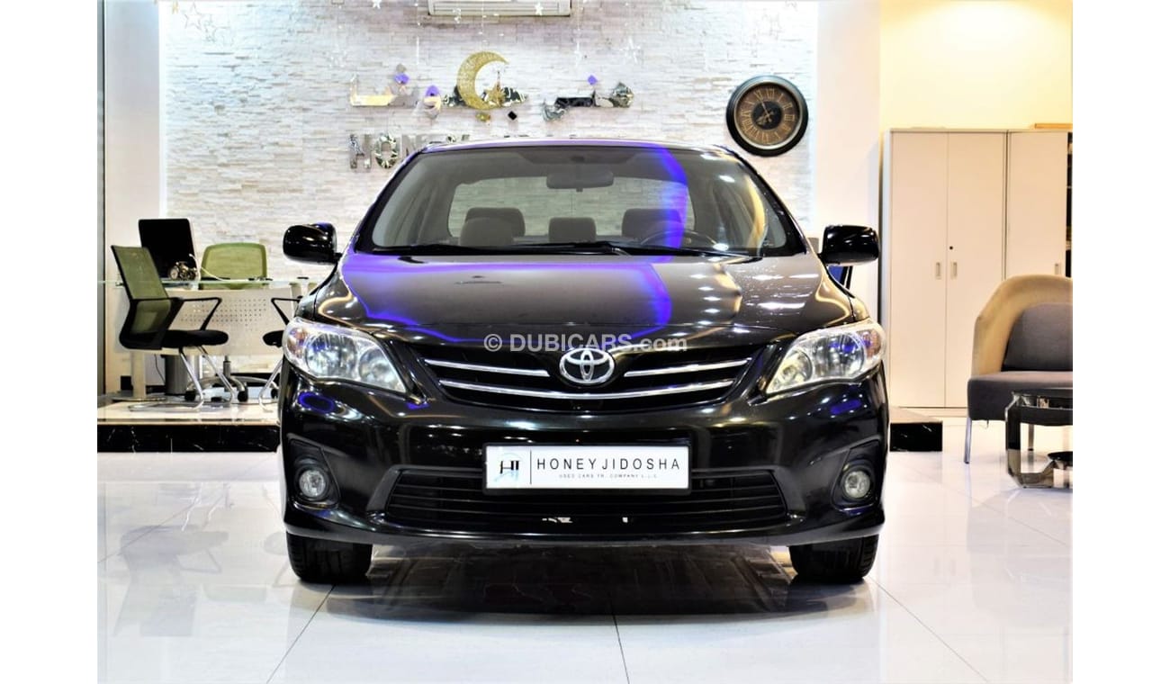 تويوتا كورولا Amazing Toyota Corolla XLi 2012 Model!! in Black Color! GCC Specs