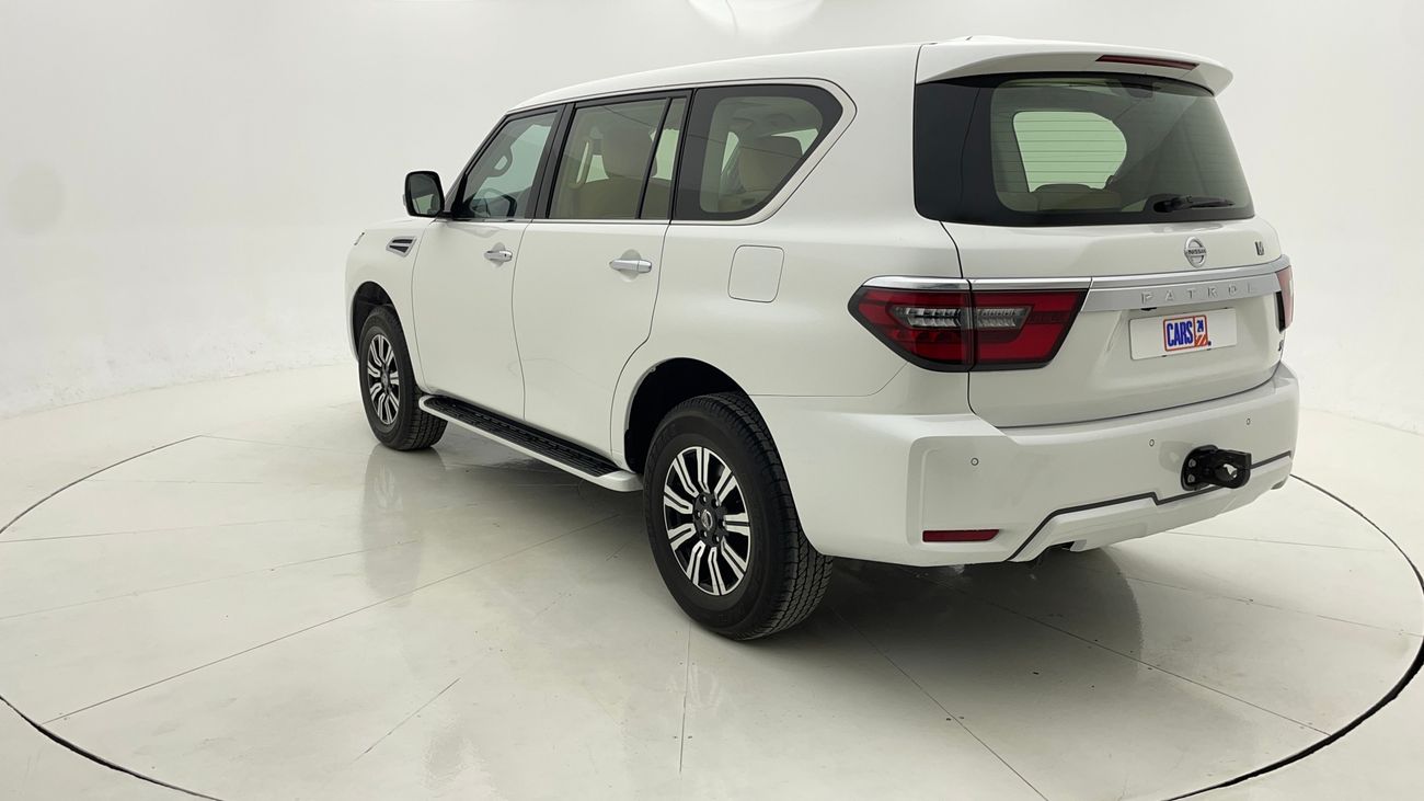 نيسان باترول SE T2 4 | بدون دفعة مقدمة | اختبار قيادة مجاني للمنزل