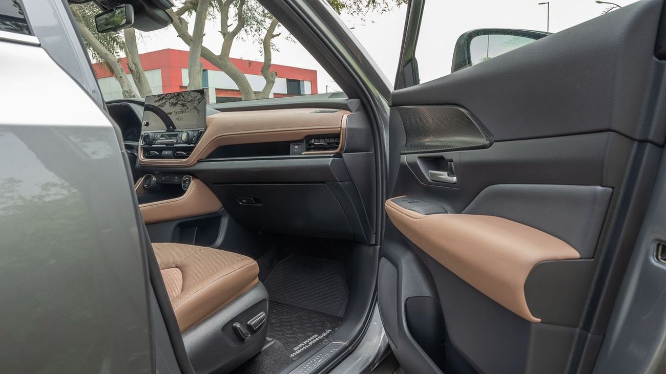 تويوتا جراند هايلاندر TOYOTA GRAND HIGHLANDER 2.4 HYBRIDMAX -2026YM