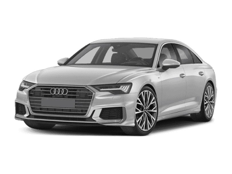 Audi A6 cover - Front Left Angled