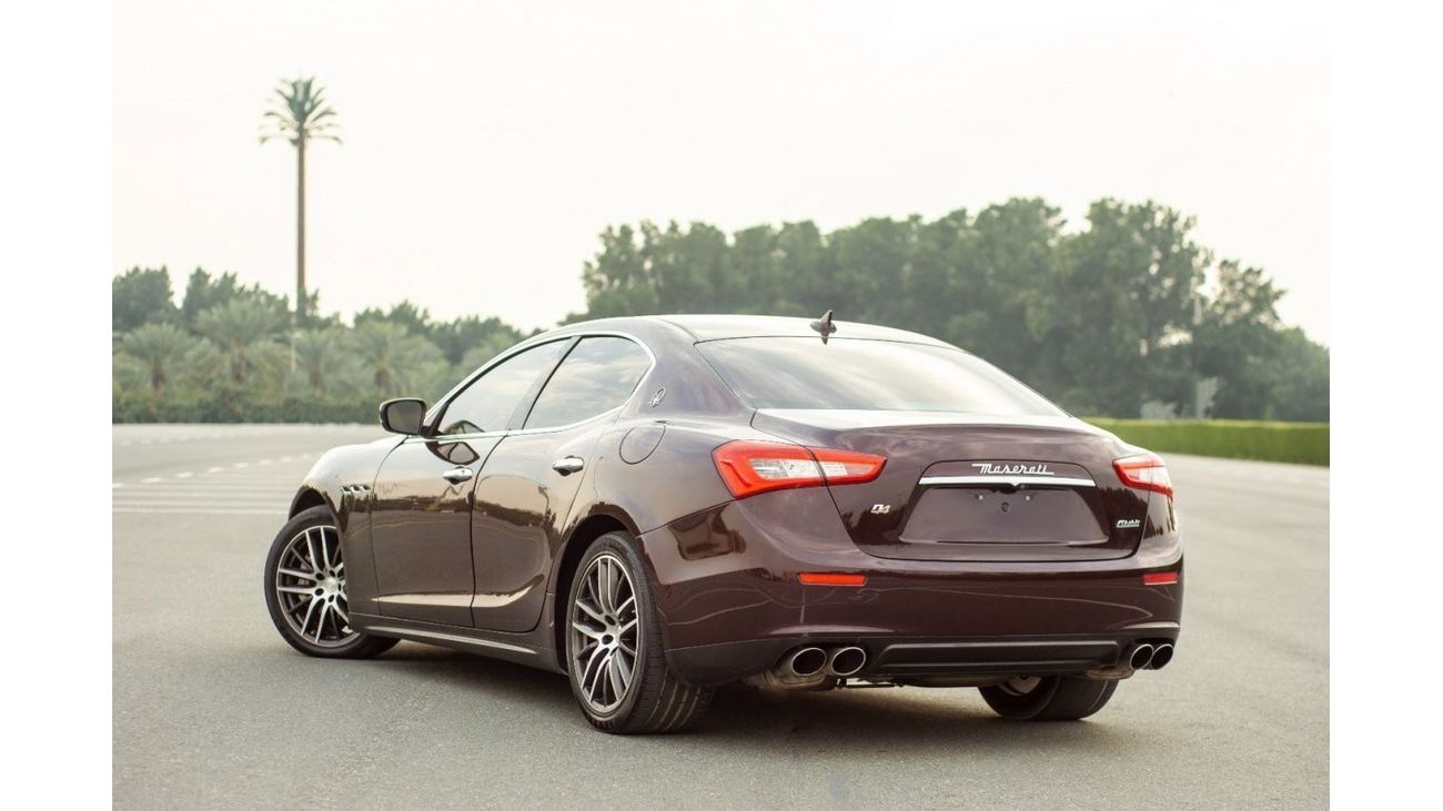 مازيراتي جيبلي USA 3.0 EXCELLENT CONDITION