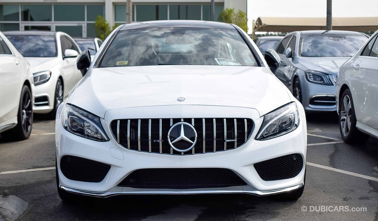 مرسيدس بنز C 300 كوبيه