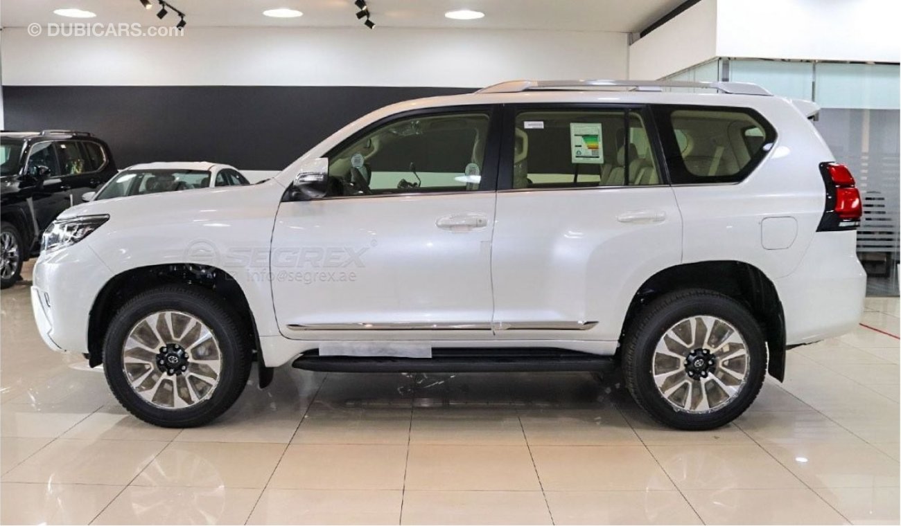 تويوتا برادو 2023 TOYOTA LC PRADO 4.0L VX GCC SPEC FULL OPTION