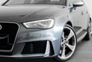 Audi RS3 TFSI quattro 2016 Audi RS3 Hatchback / Full-Service History