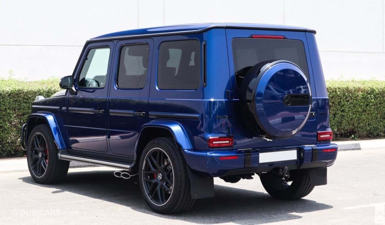 Mercedes-Benz G 63 AMG G 63 AMG DOUBLE NIGHT PACKAGE 2021