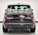 Land Rover Range Rover Sport SVR 5.0L (550 HP) 2021 Range Rover Sport SVR, April/2026 Range Rover Warranty, Range Rover Full Serv