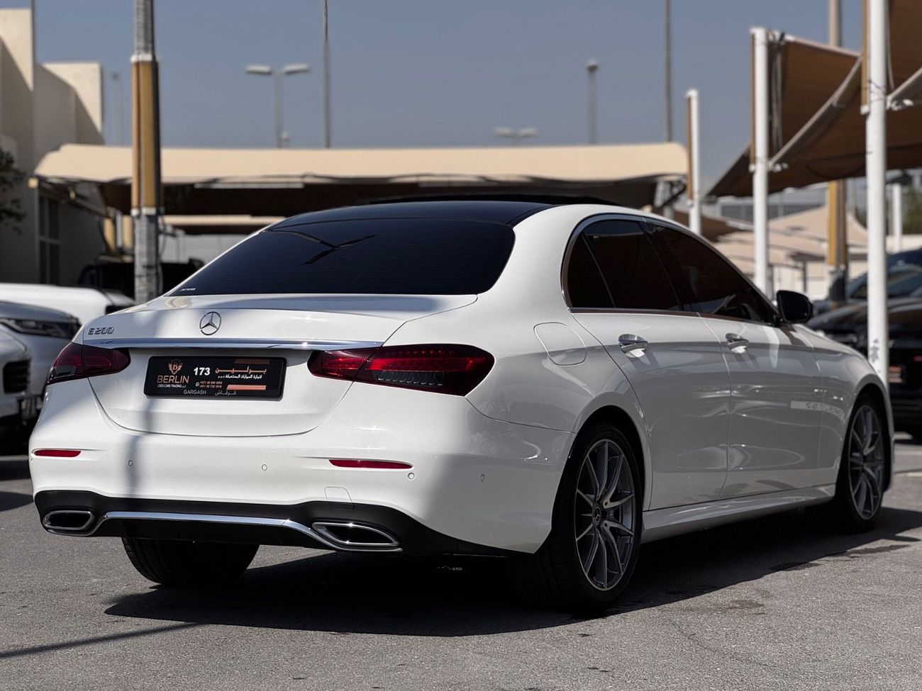 مرسيدس بنز E200 2.0L