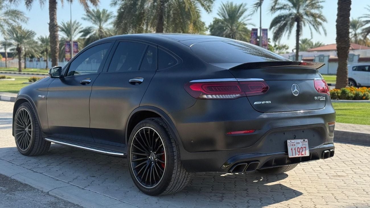 مرسيدس بنز GLC كوبيه 63 S AMG Export from Australia