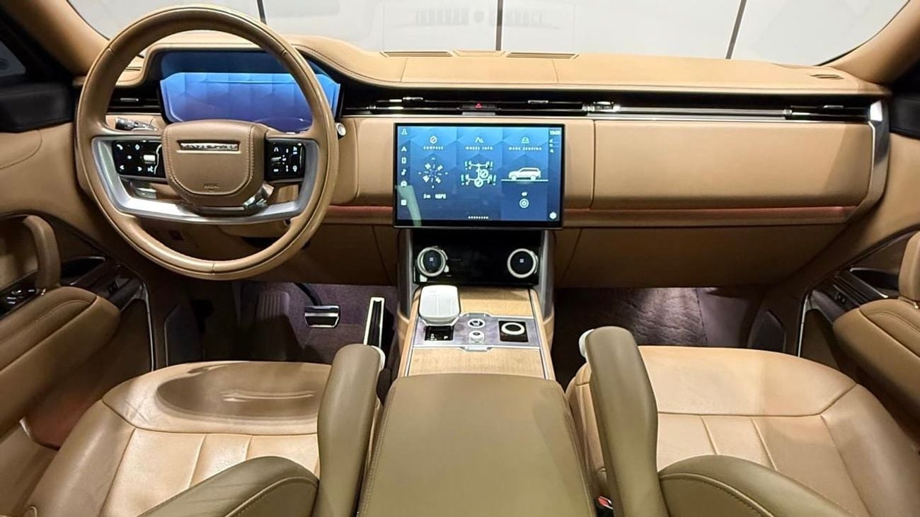 Land Rover Range Rover LWB SV P615 4.4L | Under Al Tayer Warranty