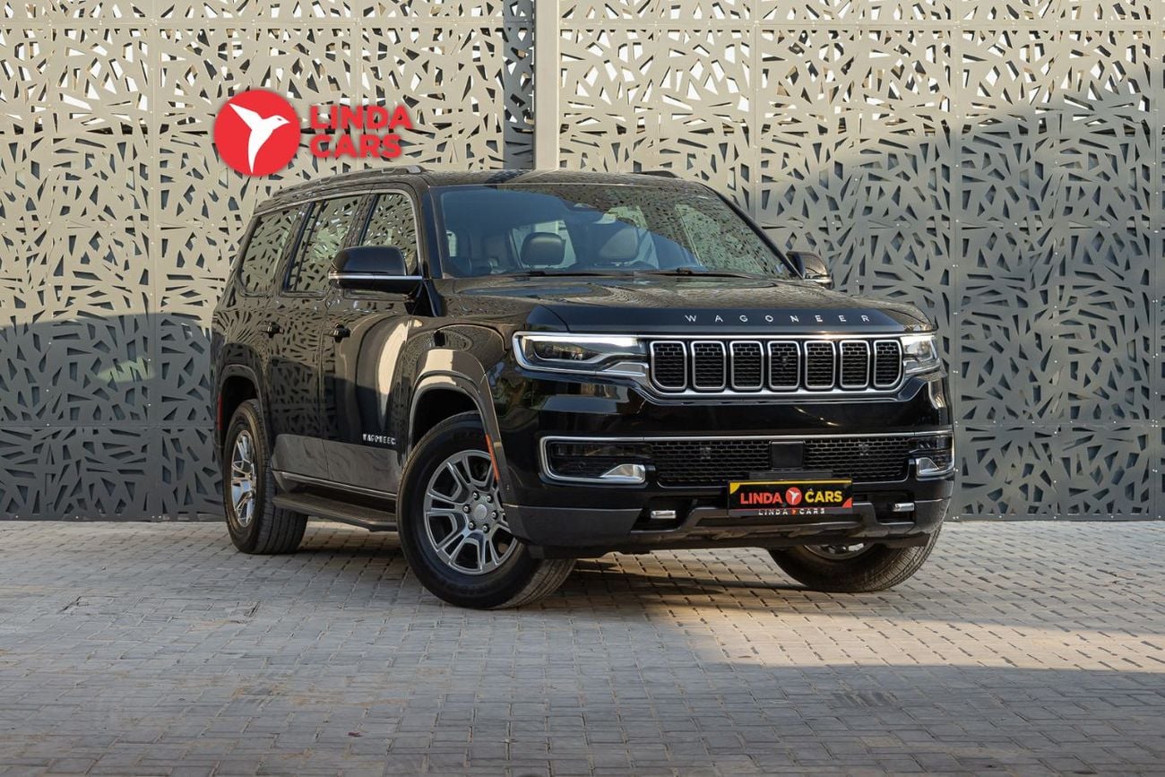 Jeep Wagoneer 2022 Jeep Wagoneer Series II GCC Specs | Warranty