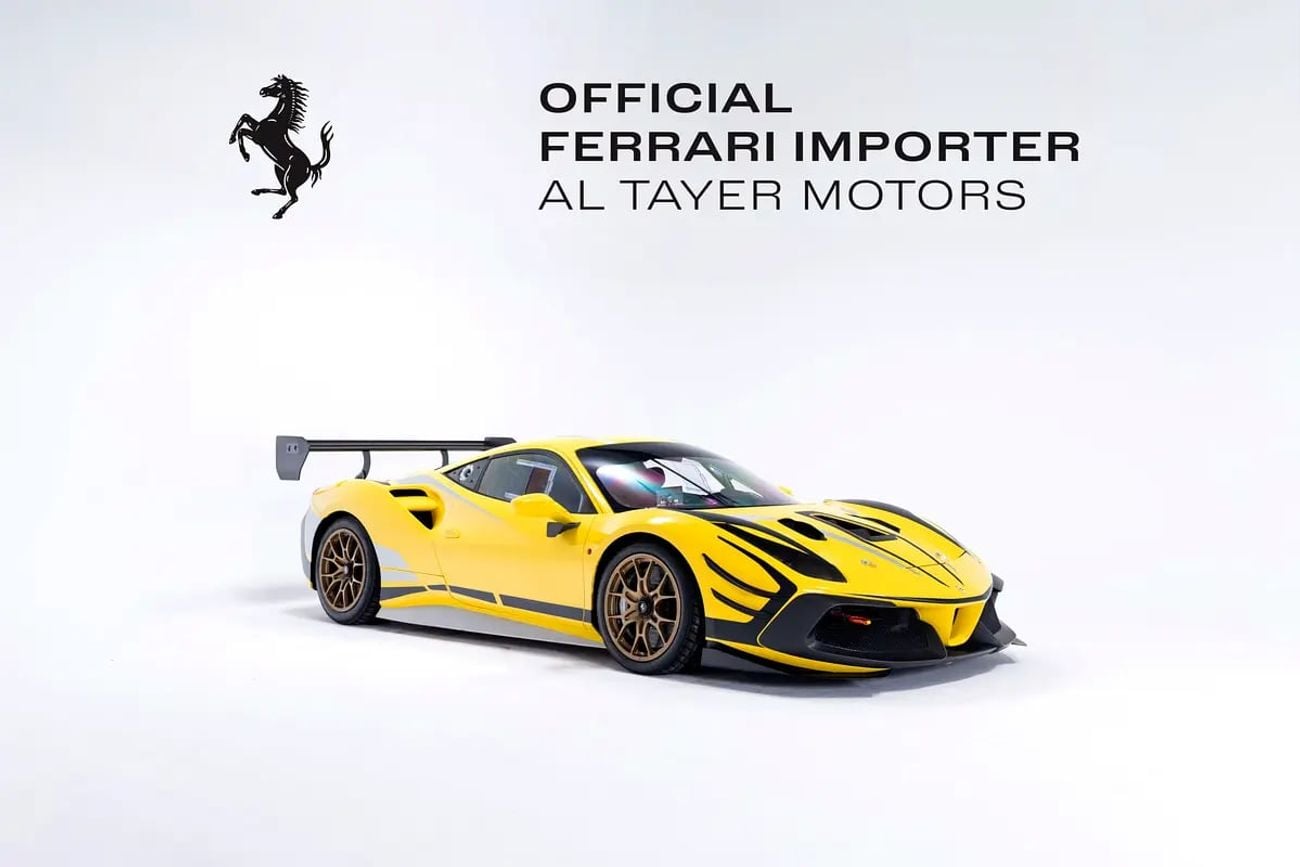 Ferrari 488 Challenege EVO Racecar
