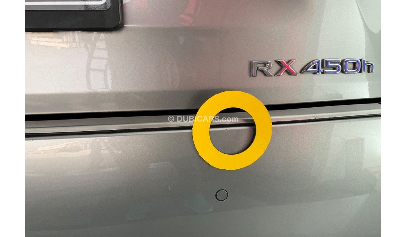 Lexus RX450h F-Sport