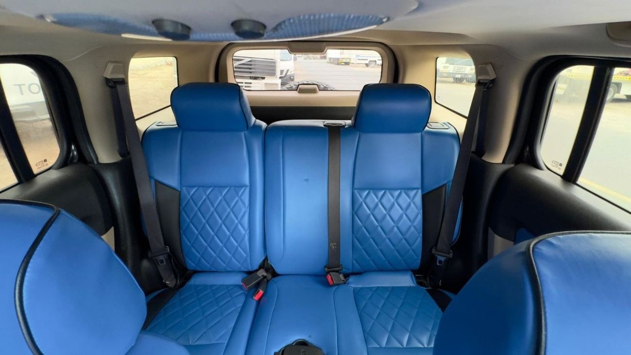 Hummer H3 SUNROOF | PREMIUM LEATHER BLUE INTERIOR | 3.5L PETROL | SUNROOF | 2006 | LHD | BACK CAMERA