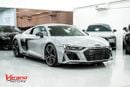 أودي R8 Performance | Nardo Grey | Carbon Package | Warranty Service Contract