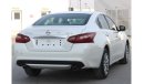 Nissan Altima S NISSAN ALTIMA 2018 WHITE GCC EXCELLENT CONDITION WITHOUT ACCIDENT