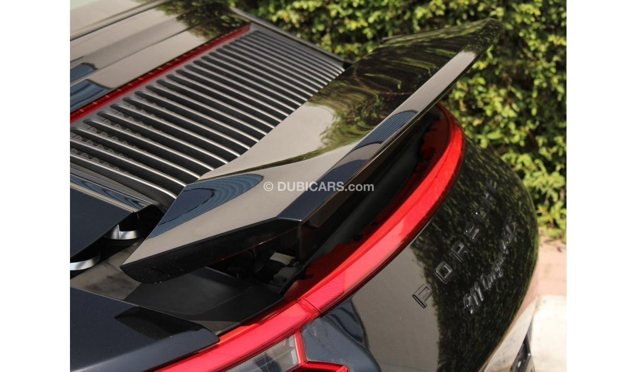 Porsche 911 Targa 4 GTS