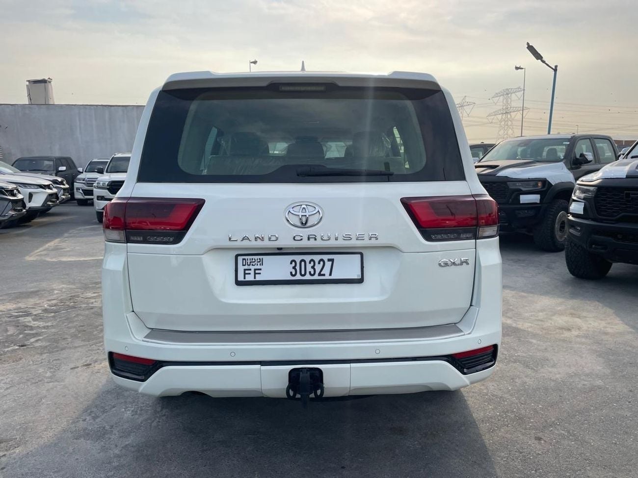 Toyota Land Cruiser GXR 3.5L