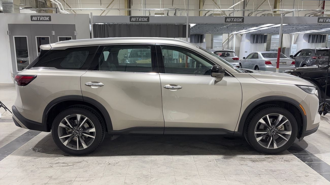 Infiniti QX60 LUXE 2024 | AED 2047/Month | 0 DP | 30 Day Return | Warranty | Service History