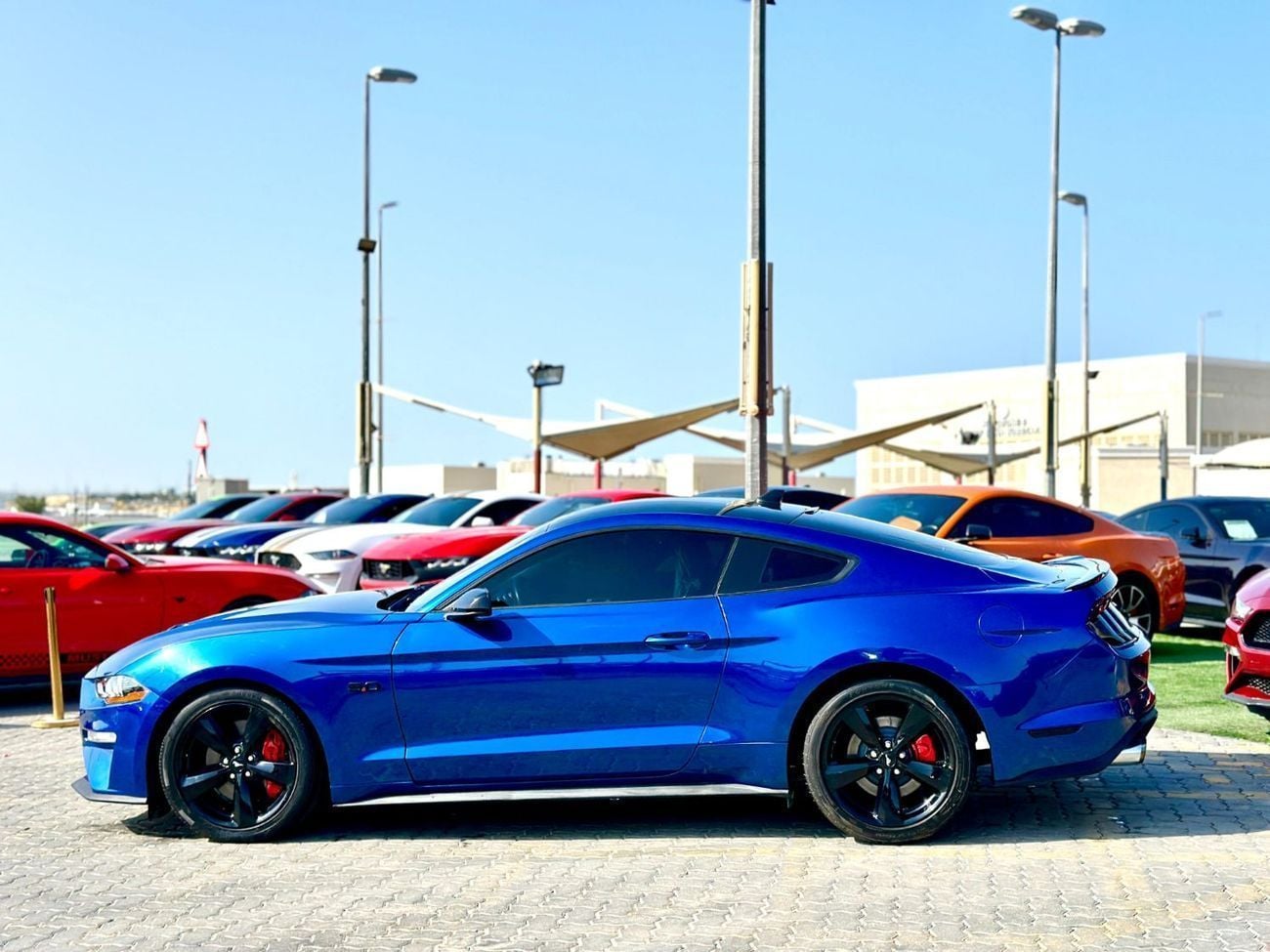 Ford Mustang GT PREMIUM | Monthly 1800/- | 0% DP | Blindspot | Brembo Brakes | # 01583