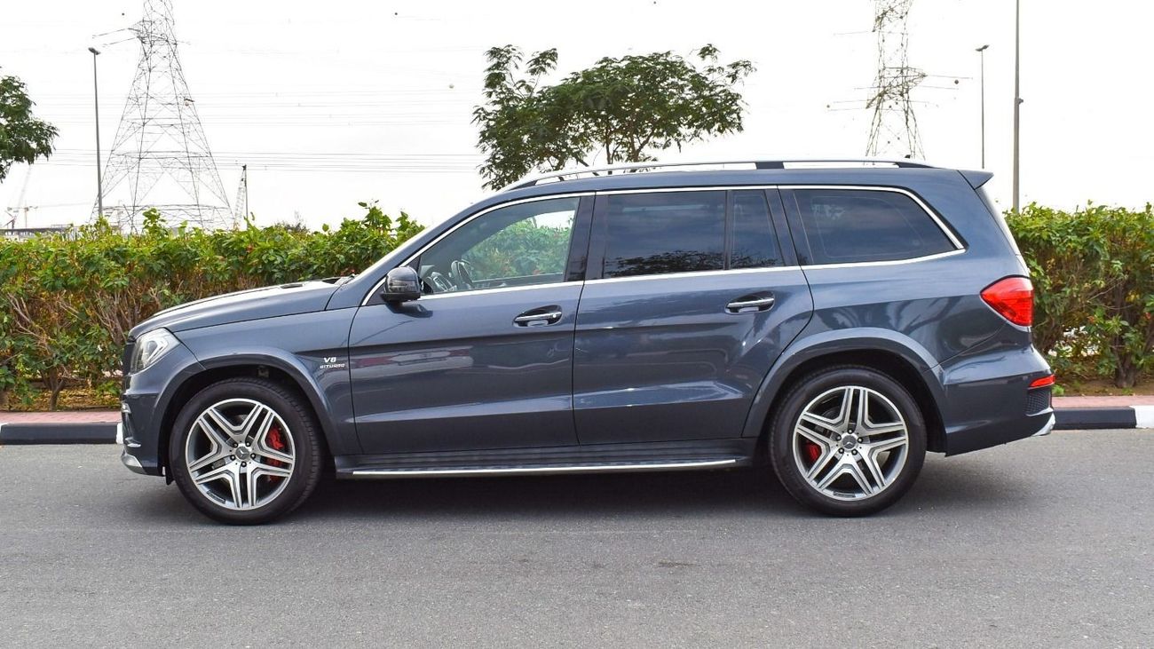 Mercedes-Benz GL 63 AMG Std Mercedes GL63 AMG / 2014 / GCC