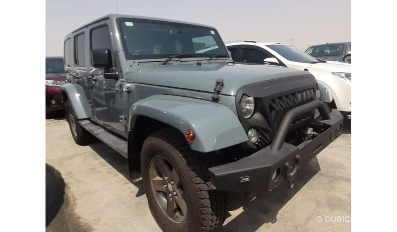 Jeep Wrangler Right Hand Drive , V6 Petrol . Export Only