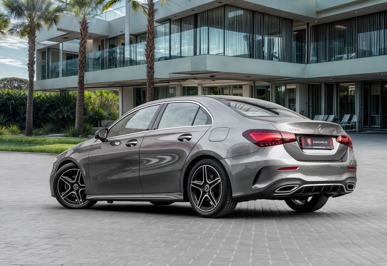 Mercedes Benz A200 A200 AMG - Sedan | 2,350 P.M | 0% Downpayment | 2028 WARRANTY!