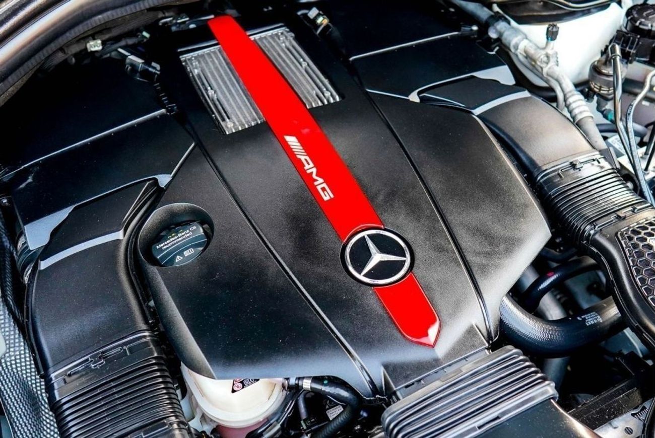 Mercedes-Benz GLE 43 AMG Coupe