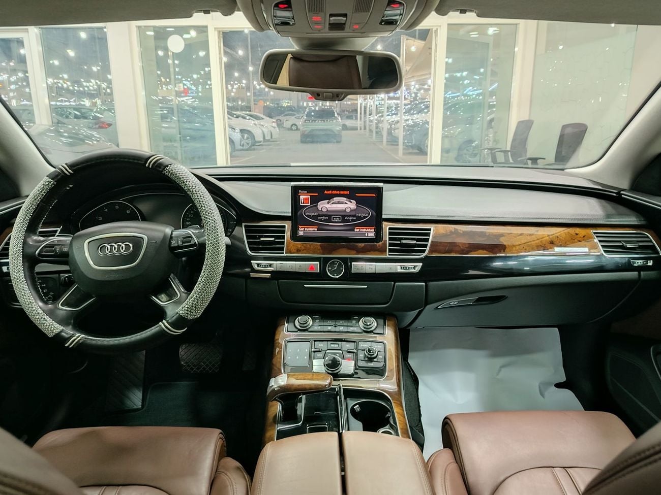 أودي A8 L 50 TFSI