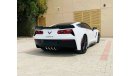 Chevrolet Corvette 2LT Appearance Pack Good condition car