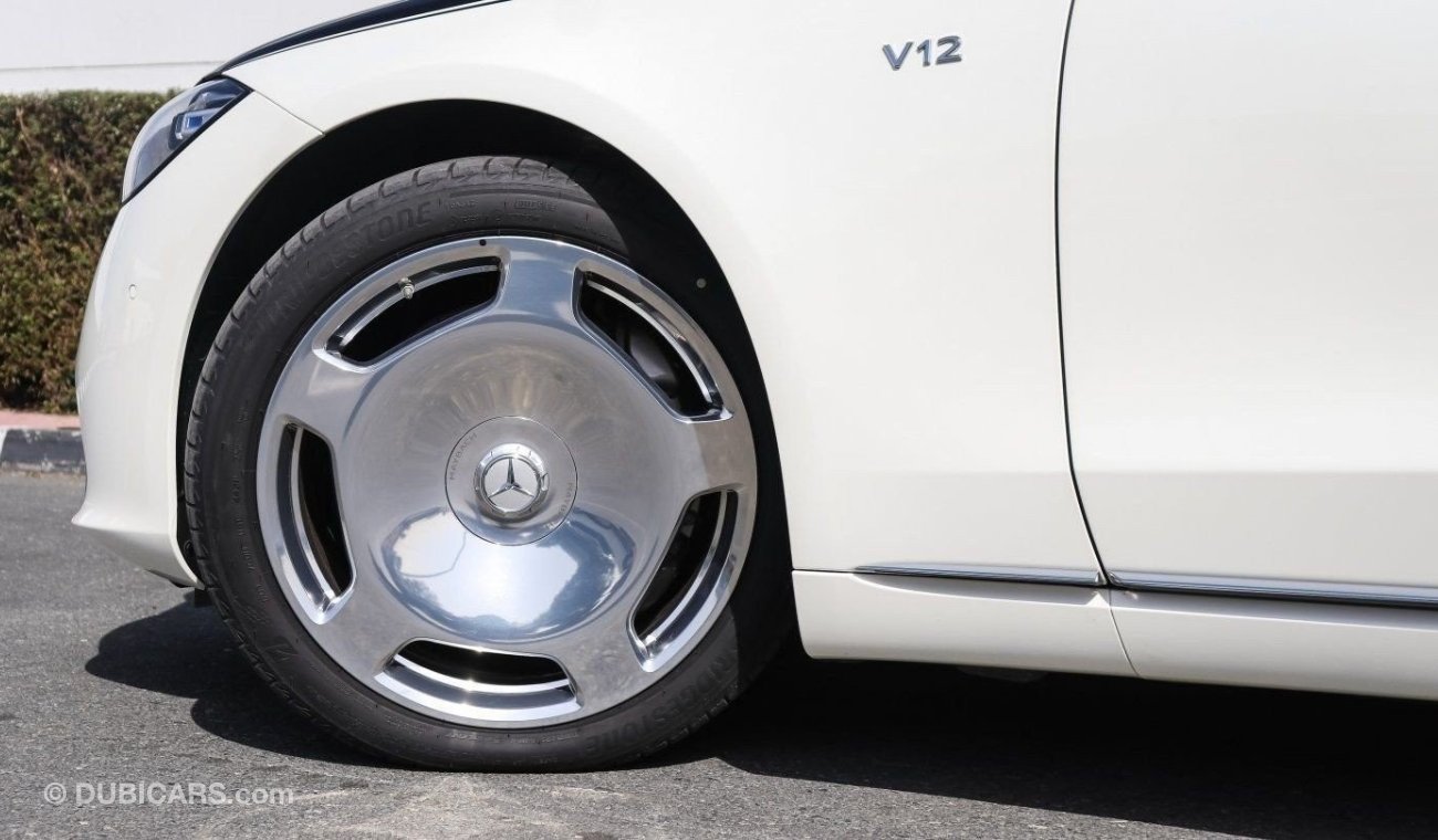 Mercedes Maybach S680 Maybach 4MATIC. Sedan. Local Registration + 10%