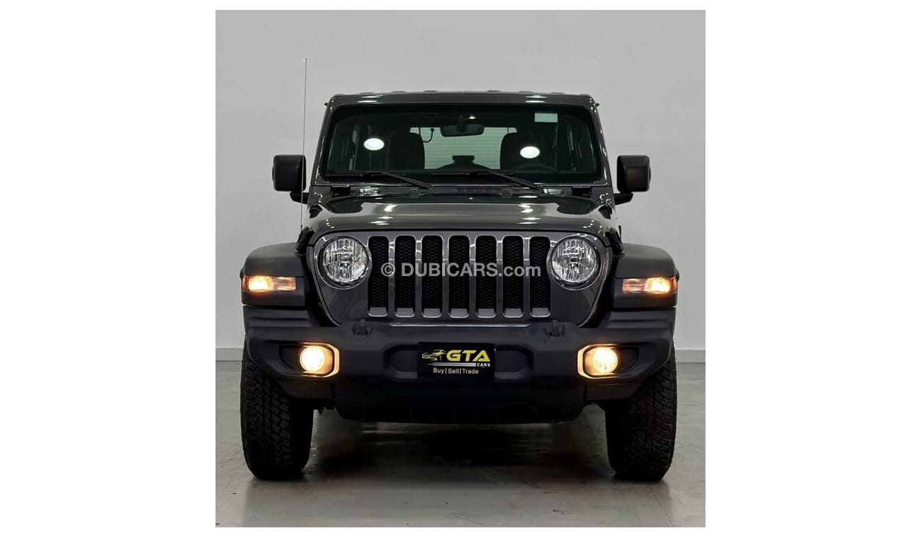 Jeep Wrangler 2023 Jeep Wrangler Unlimited Sport, Jeep Warranty, Brand New, GCC Specs